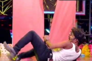 பரிதாப நிலையில் விஜய்....கலாய்த்து தள்ளிய ராமர்! விழுந்து விழுந்து சிரிக்கும் நடிகர்கள்