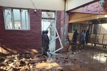 சூடான் வைத்தியசாலை பயங்கரவாத தாக்குதல் ; 70 பேர் பலி