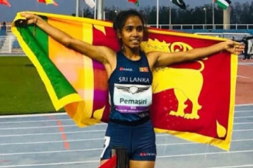 තරුෂි අභිෂේකාගෙන් ලංකාවට තවත් පදක්කමක්
