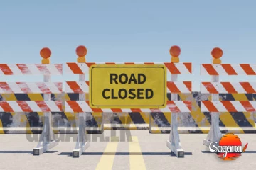 ලබන 03 වනදා දක්වා මාර්ගයක් වසා තැබේ