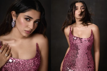 உச்சகட்ட கவர்ச்சியில் நடிகை க்ரித்தி ஷெட்டி ஹாட் போட்டோஷூட்