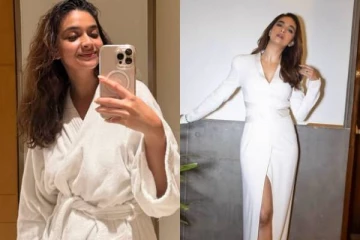 ஜிம் முதல் கிளாமர் லுக் வரை!! கீர்த்தி சுரேஷின் ஜூலை மாத புகைப்படங்கள்..