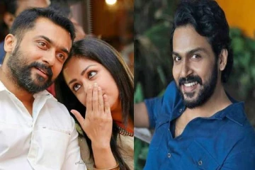 அண்ணன் பண்ணிக்கிட்டான்; அதனால எனக்கு அம்மா ஒத்துக்கல - மனம் திறந்த கார்த்தி!