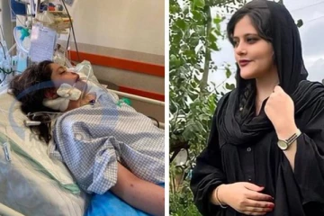 இளம்பெண் கொலை? ஹிஜாப்பை கழற்றி எரிந்து வெடிக்கும் போராட்டம்!