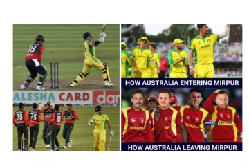 ஜிம்பாப்வேவாக மாறிய அவுஸ்திரேலியா! மரண அடி கொடுத்த வங்கதேசம்: வச்சு செய்யும் நெட்டிசன்கள்