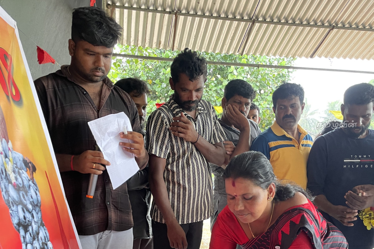 தமிழர் பகுதிகளில் இன்று 5ஆவது நாளாக முள்ளிவாய்க்கால் நினைவேந்தல் அனுஷ்டிப்பு! | Mullivaikkal Commemoration 5Th Day In Tamil Areas