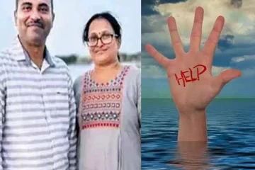 அமெரிக்காவில் அலையில் சிக்கிய மகனைக் காப்பாற்றச் சென்ற இந்தியருக்கு நேர்ந்த பரிதாபம்