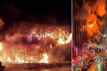 தைவானில் அடுக்குமாடிக் கட்டிடம் ஒன்றில் பயங்கர தீ... 46 பேர் பலி 41 பேர் காயம்: பதைபதைக்க வைக்கும் காட்சிகள்