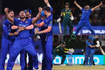 அவுஸ்திரேலியாவுக்கு மரண அடி கொடுத்த ஒற்றை வீரர்! ஆப்கான் விஸ்வரூப வெற்றி