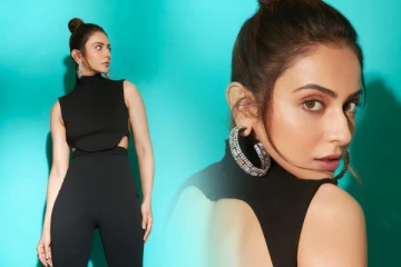 மார்டன் உடையில் அசத்தும் நடிகை ரகுல் ப்ரீத் சிங்