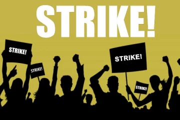 තාවකාලිකව අත්හිටවූ වැඩ වර්ජන - පිරිසක් අඛණ්ඩ වර්ජනයේ..!