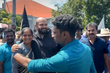 சாணக்கியனின் முகம் சுழிக்கவைக்கும் செயல்!!