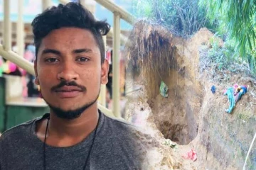 சட்டவிரோத இரத்தினக்கல் அகழ்வு - பரிதாபமாக உயிரிழந்த 22 வயது இளைஞன் (படங்கள்)