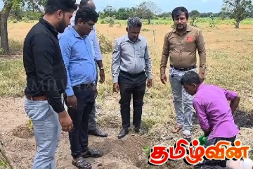 பிடியளவு கமநிலத்திற்கு என்ற தேசிய வேலைத்திட்டம் திருகோணமலையில் ஆரம்பம்