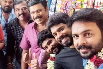 படப்பிடிப்பு தளத்தில் இருந்து லீக்கான காட்சி.... குத்தாட்டம் போட்ட பாண்டியன் ஸ்டோர்ஸ் நடிகர்கள்
