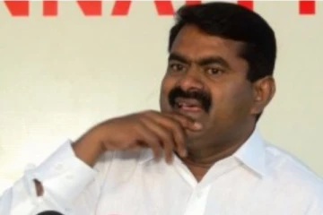சீமான் மீது திமுக ராஜீவ்காந்தி பரபரப்பு புகார்