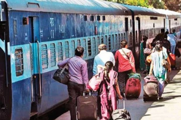 அபாய சங்கிலியை இழுத்து ரயிலை நிறுத்திய பயணி - காரணத்தை கேட்டு ஆடிப்போன அதிகாரிகள்!