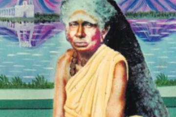 தன்னந்தனியாக திருவண்ணாமலை வடக்குக் கோபுரத்தை கட்டிய பெண் சித்தர்