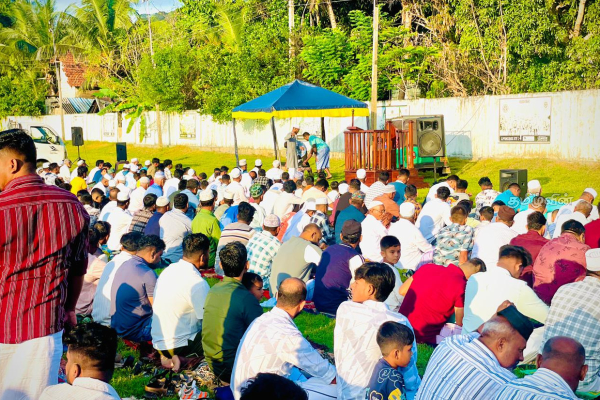 நாடளாவிய ரீதியில் நோன்பு பெருநாள் கொண்டாட்டம் | Island Wide Celebration Of Lent