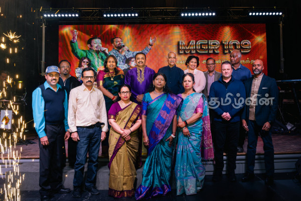 உடன் பிறப்புகளின் உயிர்காப்பிற்கான உதவிக் கரம் நீட்டும் MGR 109 இசை நிகழ்ச்சி! | Mgr 109 Musical Show Canada Scarborough Metropolit
