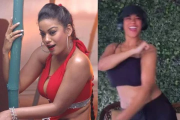 'என் பேரு மீனா குமாரி' புகழ் முமைத்தை நியாபகம் இருக்கா? லேட்டஸ்ட் குத்தாட்ட வீடியோ!!