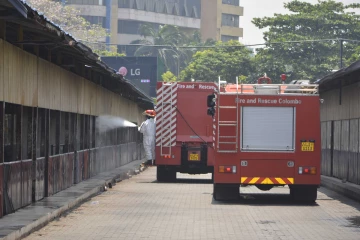 ගිනි අනතුරු ඉහළ යාමක් ගැන කොළඹින් අනතුරු ඇඟවීමක් - නිවාස හා ආයතනවලට විශේෂ උපදෙස්