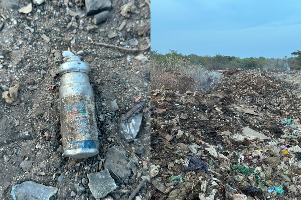 கழிவுகளால் நிரம்பும் வரலாற்று சிறப்புமிக்க கீரிமலை பிரதேசம்..! தொடரும் அசமந்தம் | Urging Action Regarding Garbage In Keerimalai Area
