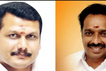 திமுக - அதிமுகவினர் இடையே கடும் மோதல்.. கரூரில் பரபரப்பு.!