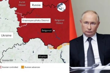 ரஷ்ய நகரை விட்டு வெளியேறிய 11,000 மக்கள்: இரண்டாவது பகுதியை கட்டுப்பாட்டில் எடுத்த உக்ரைன்