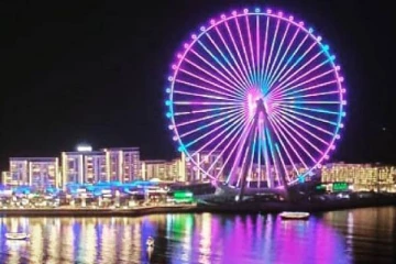 திறக்கப்பட்டது உலகின் மிகப் பெரிய ராட்டினம்