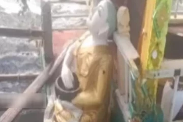 தமிழகத்துக்கு தனித்து தெப்பத்தில் வந்த புத்தர்:ஆரம்பமானது விசாரணை