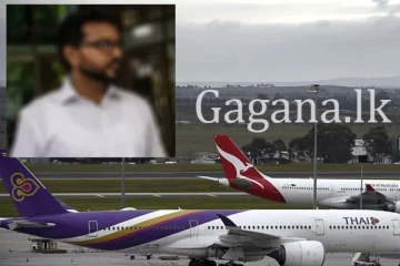 ලාංකිකයෙකු උඩු ගුවනේදී ස්ත‍්‍රි දුෂණයක. - නිවාස අඩස්සිය යටතට.