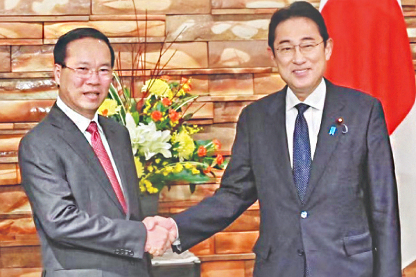 உறவை மேம்படுத்தும் ஜப்பான்–வியட்நாம் | Improving Japan Vietnam Relations