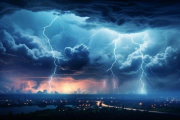 இடியுடன் கூடிய மழை! காலநிலை தொடர்பான அறிவிப்பு