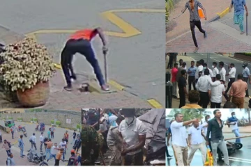 මැයි 9ය ප්‍රචණ්ඩත්වය ගැන තොරතුරු රැසක් එළියට - පොලීසියෙන් විශේෂ නිවේදනයක්..!