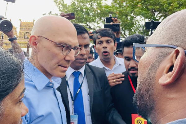 தமிழ் மக்களுக்கான நீதி விடயத்தில் ஐ.நா ஆணையாளரின் உத்தரவாதம் | Un High Commissioner Visited Chemmani