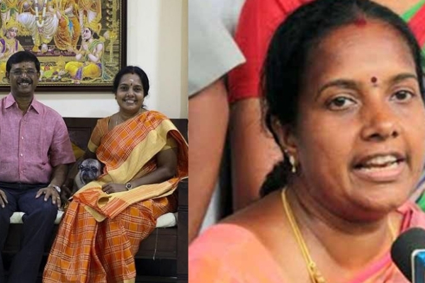 வானதி சீனிவாசன் மீது அவதூறு பரப்பி வீடியோ: கணவர் போலீசில் மனு | Video Vanathi Srinivasan Husband Petition Police