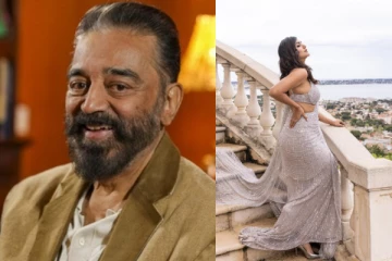 கமல் ஹாசனுடன் அந்த விஷயத்தை செய்ய ஆவலுடன் காத்திருக்கிறேன்.. 32 வயது நடிகையின் ஆசை