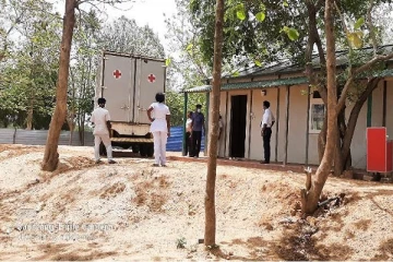 முல்லைத்தீவு -திம்பிலி கோவிட் சிகிச்சை நிலையம் இடம்மாற்றம்