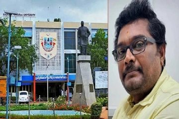பேராசிரியரின் அநாகரிக பேச்சு - அதிரடியாக கைது செய்தது காவல்துறை -மதுரை காமராஜர் பல்கலையில் பரபரப்பு