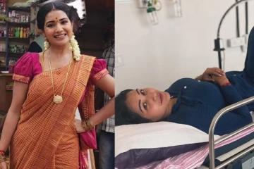 பாண்டியன் ஸ்டோர்ஸ் நடிகை சரண்யாவுக்கு என்னாச்சு.. மருத்துவமனையில் அட்மிட் ஆன நடிகை