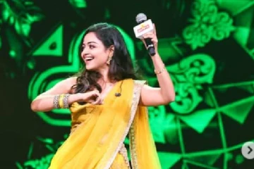 மீண்டும் சூப்பர் சிங்கரில் பூஜா வெங்கட்!! கலக்கல் போட்டோஸ்..