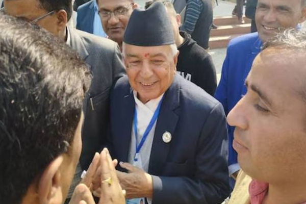 நேபாளத்தின் புதிய அதிபராக ராம் சந்திர பௌடேல் தெரிவு! | Ram Chandra Poudel New President Of Nepal