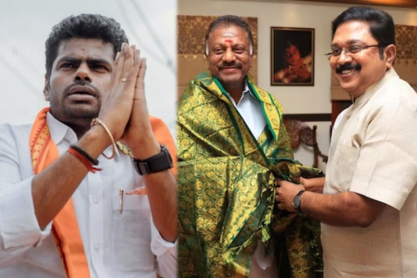 நாடாளுமனற தேர்தல் - பாஜக கூட்டணியில் அமமுக, ஓபிஎஸ்ஸுக்கு எத்தனை தொகுதிகள்? | 4 Seats For Ammk And 4 Seats For Ops