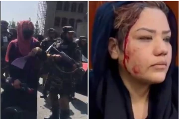 காபூலில் போராட்டத்தில் ஈடுபட்ட பெண்ணுக்கு நேர்ந்த கதி! தலிபான்கள் வெறிச்செயல்