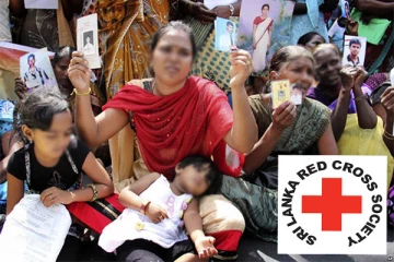 காணாமல்போனோர் விவகாரத்தைச் சர்வதேச செஞ்சிலுவைச் சங்கம் கையாளும்! அரசு முடிவு