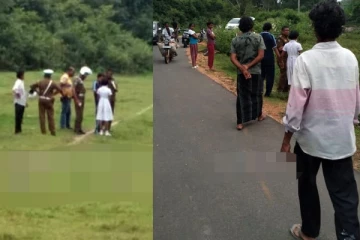 දහම් පාසල් සිසුවෙක් නිසා පාසල් සිසුවියක් 99න් බේරෙයි..කාමාතුරයෙක් සිසුවියක් කෑලෑවකට රැගෙන යද්දි සිදු වූ දේ(PHOTOS)