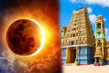 சூரிய கிரகணம் 2024: இந்நேரத்தில் கோவில் மூடப்படுவது ஏன்?