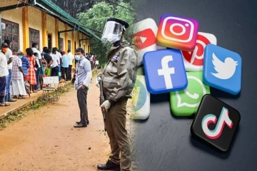 ஜனாதிபதி தேர்தல் - 48 மணித்தியாலங்கள் சமூக வலைத்தளங்களை முடக்க தீர்மானம்