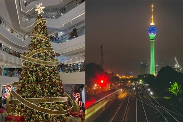 தாமரை கோபுரத்தில் பிரமாண்டமாக தயாராகியுள்ள கிறிஸ்துமஸ் கொண்டாட்டம்! அனுமதி தொடர்பில் வெளியான தகவல்